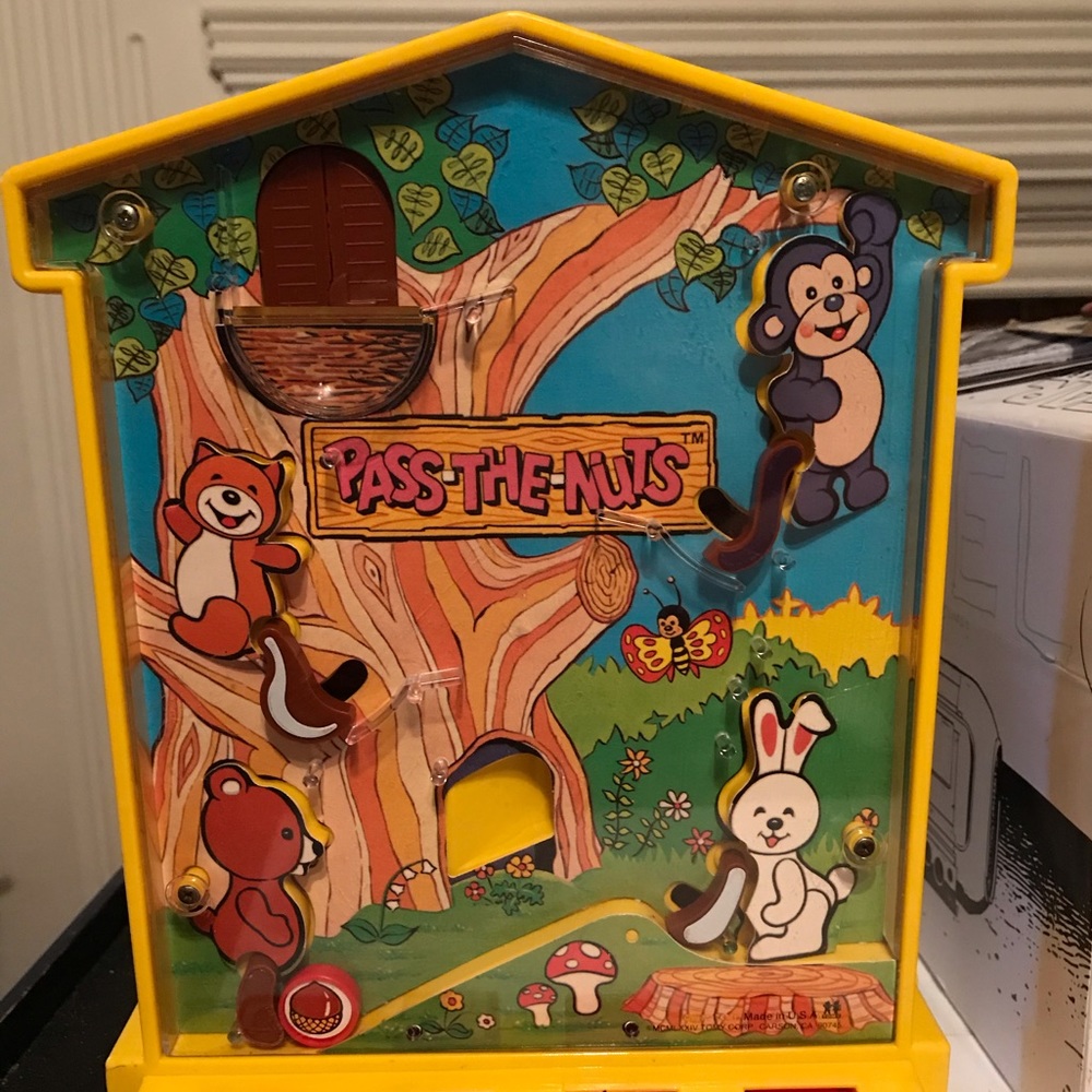 Vintage Pass the Nut Game